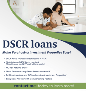 Debt Service Coverage Ratio (DSCR) loan